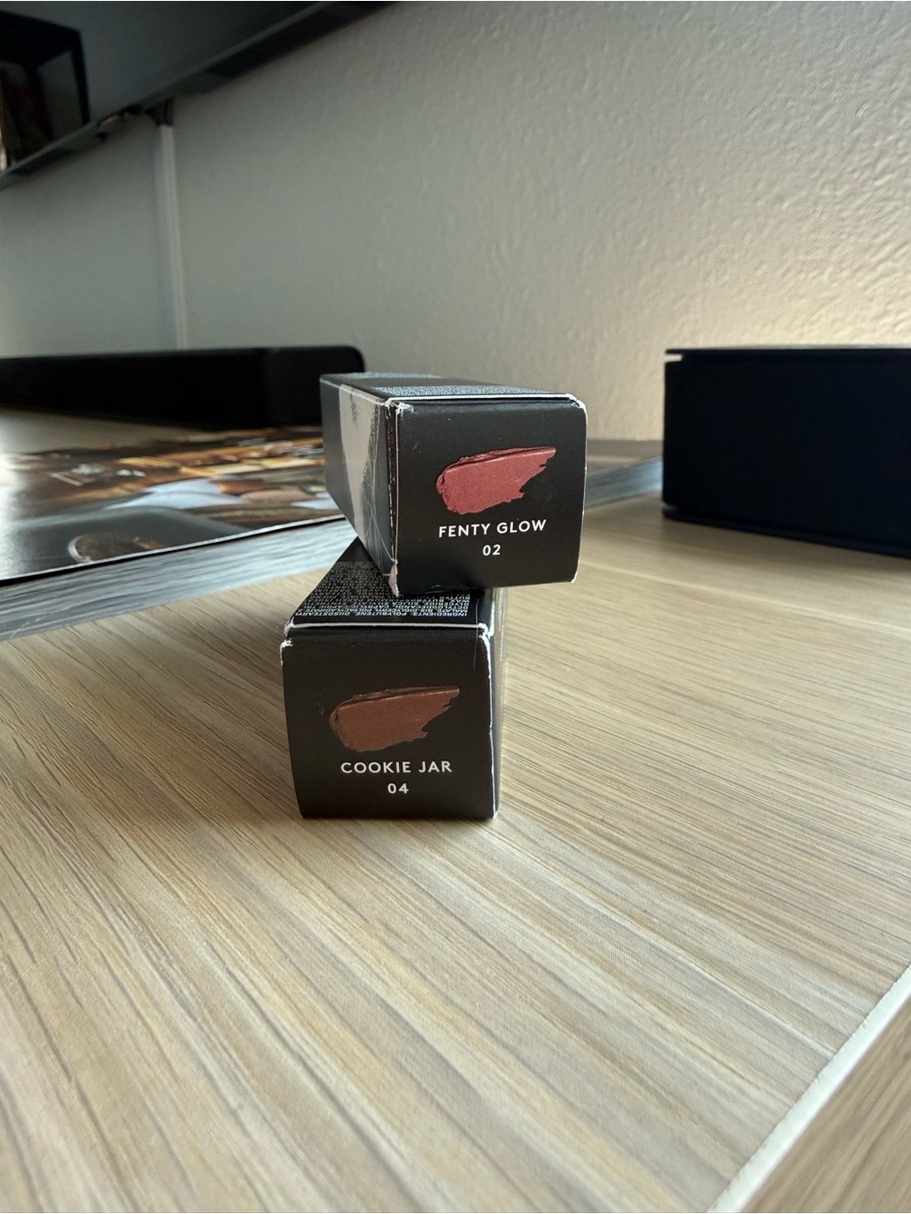Fenty Beauty Gloss Bomb Cream Lip Gloss - Cookie jar and Fenty glow (pair of 2)